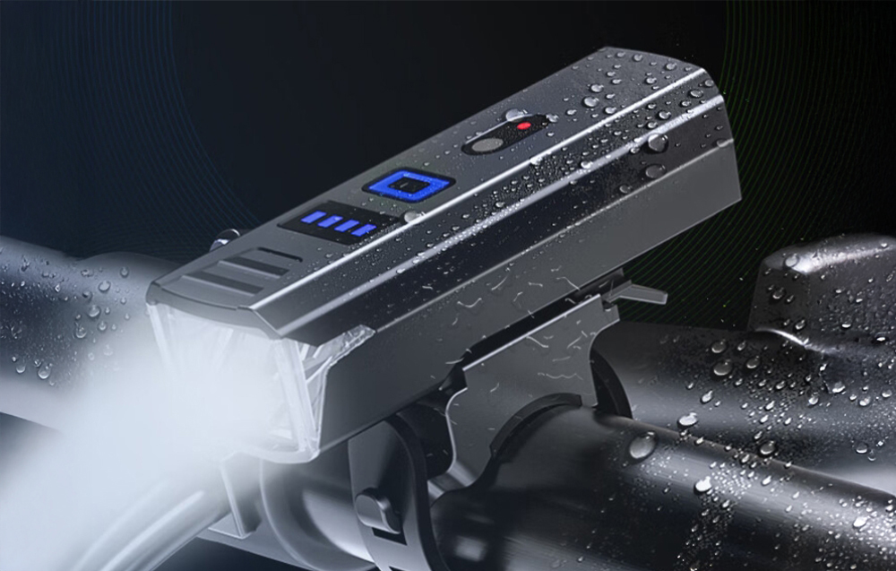 Велосипедный фонарь Superfire BL56-A 280лм USB-C (1)