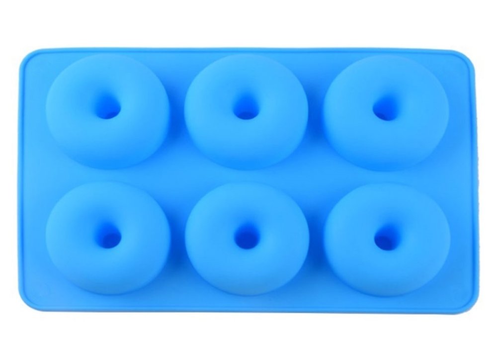 Силиконовая Форма для Пончиков | Silicone Donut Mold (5)