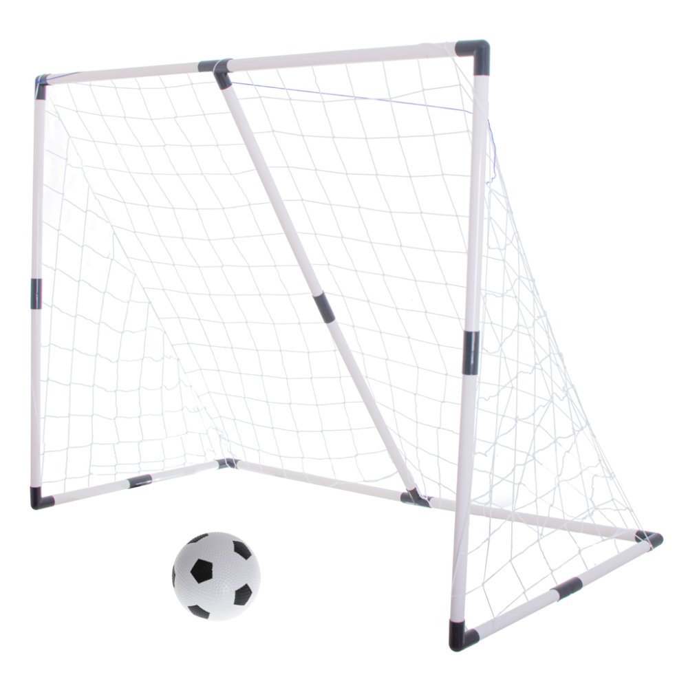 Детские футбольные ворота 2в1, 143x110x70см | Kids Football Goal (4)