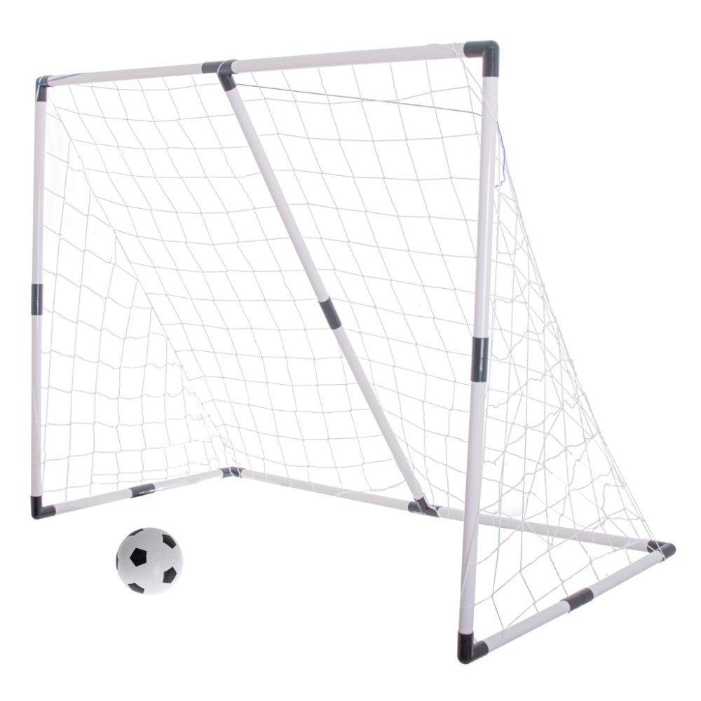 Футбольные ворота для детей 2в1, 185x120x70см | Soccer Goals (2)