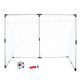 Детские футбольные ворота 2в1, 143x110x70см | Kids Football Goal