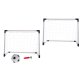 Детские футбольные ворота 2в1, 143x110x70см | Kids Football Goal