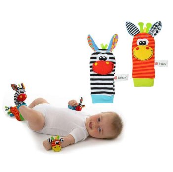 Носок с погремушкой, 2 шт. | Toy, sock with a rattle