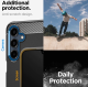 Samsung Galaxy A16 4G / 5G ( SM-A166 / SM-A165 ) Spigen Rugged Armor Case Cover, Black | Чехол Кейс...