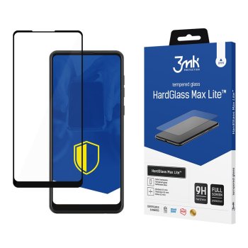 Samsung Galaxy A21s (SM-A217F) Защитное Стекло на Весь Экран | 3MK HardGlass Max Lite 5D...