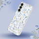 Samsung Galaxy A26 (SM-A266E/DS) Tech-Protect FlexAir Cover Case, Daisies with Leaves | Чехол Кабура для...