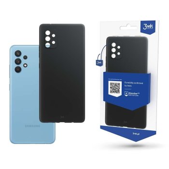 Samsung Galaxy A33 5G Матовый Чехол Бампер для Телефона, Черный | 3MK Matt Case...