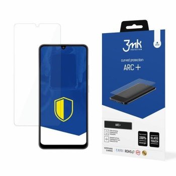 Samsung Galaxy A33 5G A336 Защитная Пленка на Экран | 3MK ARC+ Protective Film Rounded Fullscreen...
