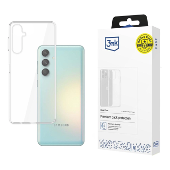 Samsung Galaxy M55 3MK Clear Case Cover, Transparent | Чехол Кейс Бампер Обложка для...