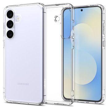 Чехол Spigen Ultra Hybrid для Samsung Galaxy S25 FE — прозрачный