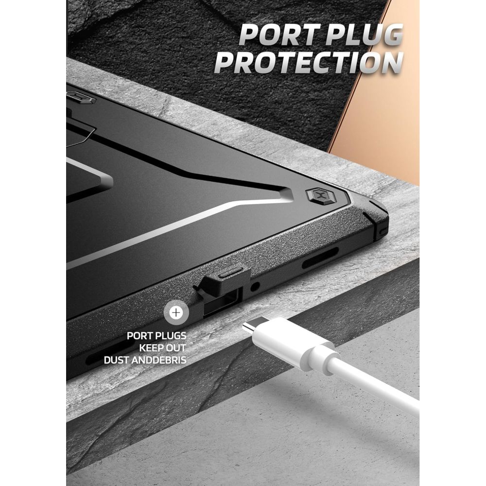 Чехол Supcase Unicorn Beetle Pro для Samsung Galaxy Tab A11+ – чёрный (1)