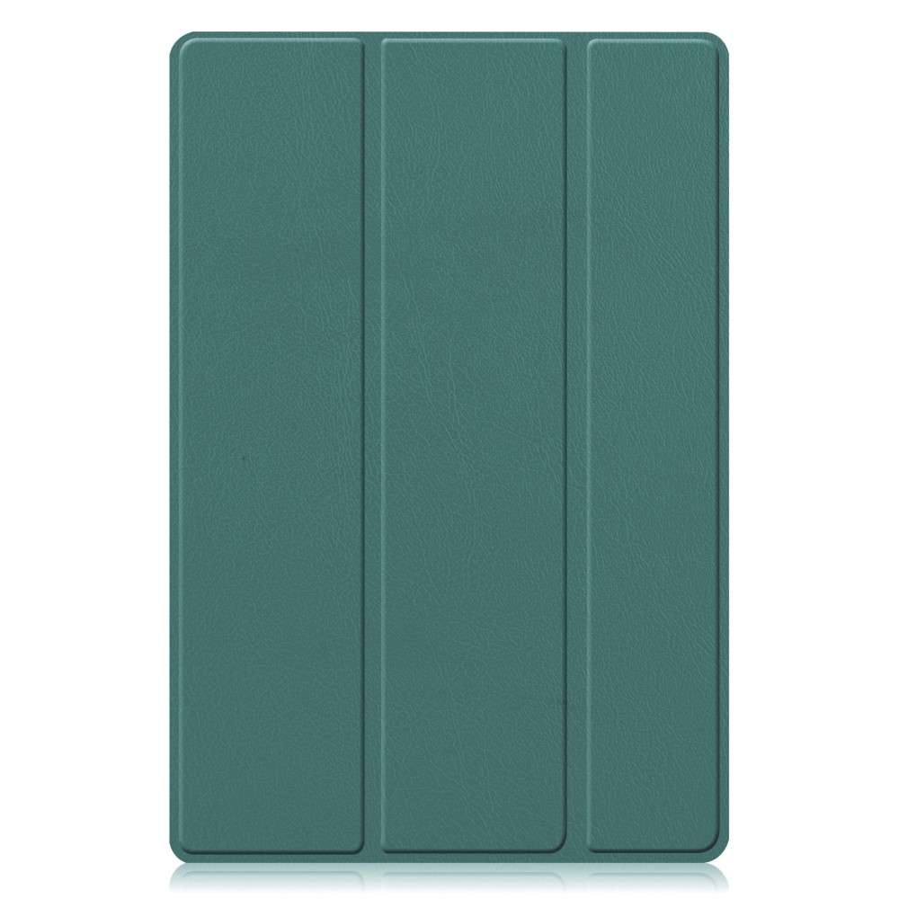 Samsung Galaxy Tab A8 10.5 (2021) (2022) (SM-X200/X205) Trifold Stand PU Leather Hard Protective Cover Case, Green |... (4)