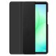 Samsung Galaxy Tab A9+ Plus / A11+ Plus Trifold Tech-Protect SmartCase Protective Cover Case, Black | Чехол...