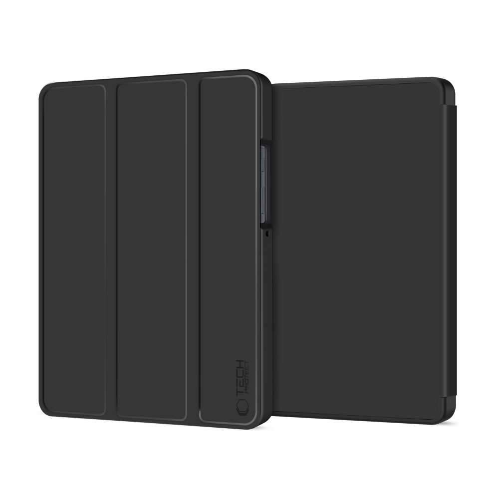 Samsung Galaxy Tab A9+ Plus / A11+ Plus Trifold Tech-Protect SmartCase Protective Cover Case, Black | Чехол... (0)