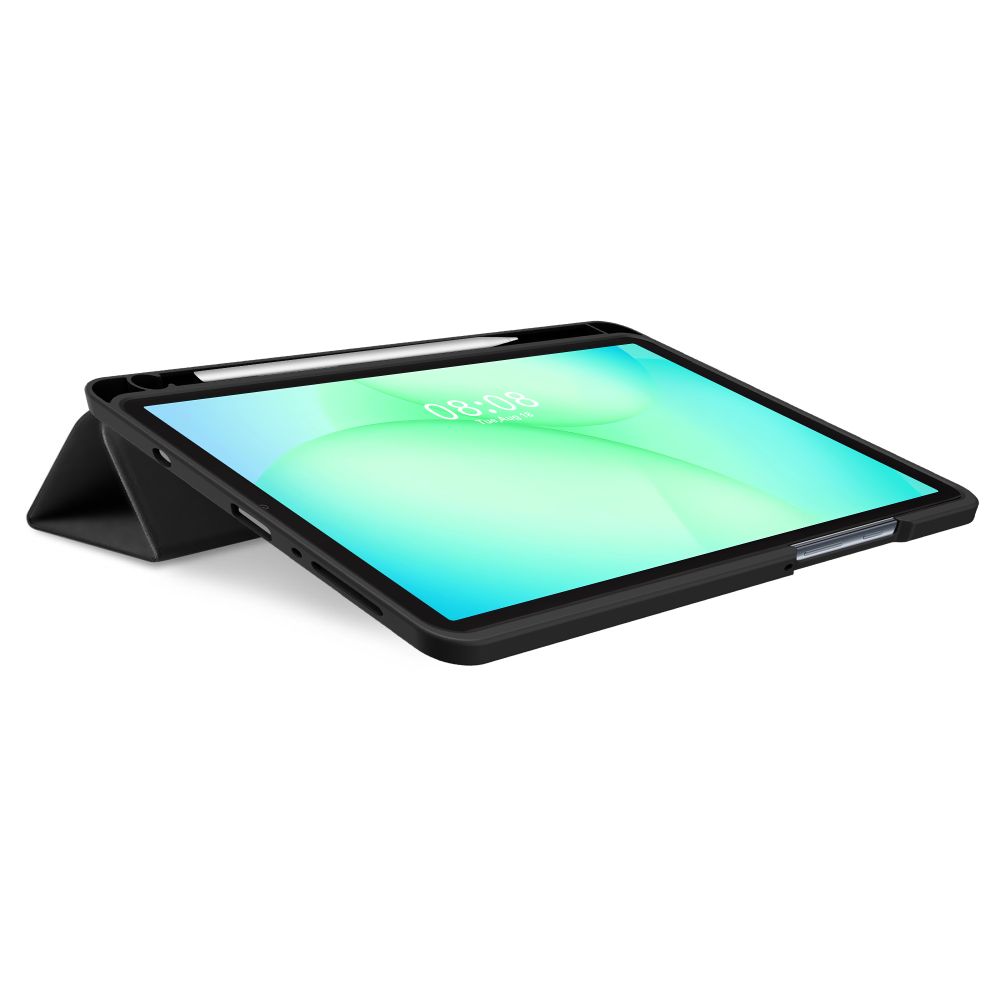 Samsung Galaxy Tab A9+ Plus / A11+ Plus Trifold Tech-Protect SmartCase Protective Cover Case, Black | Чехол... (2)