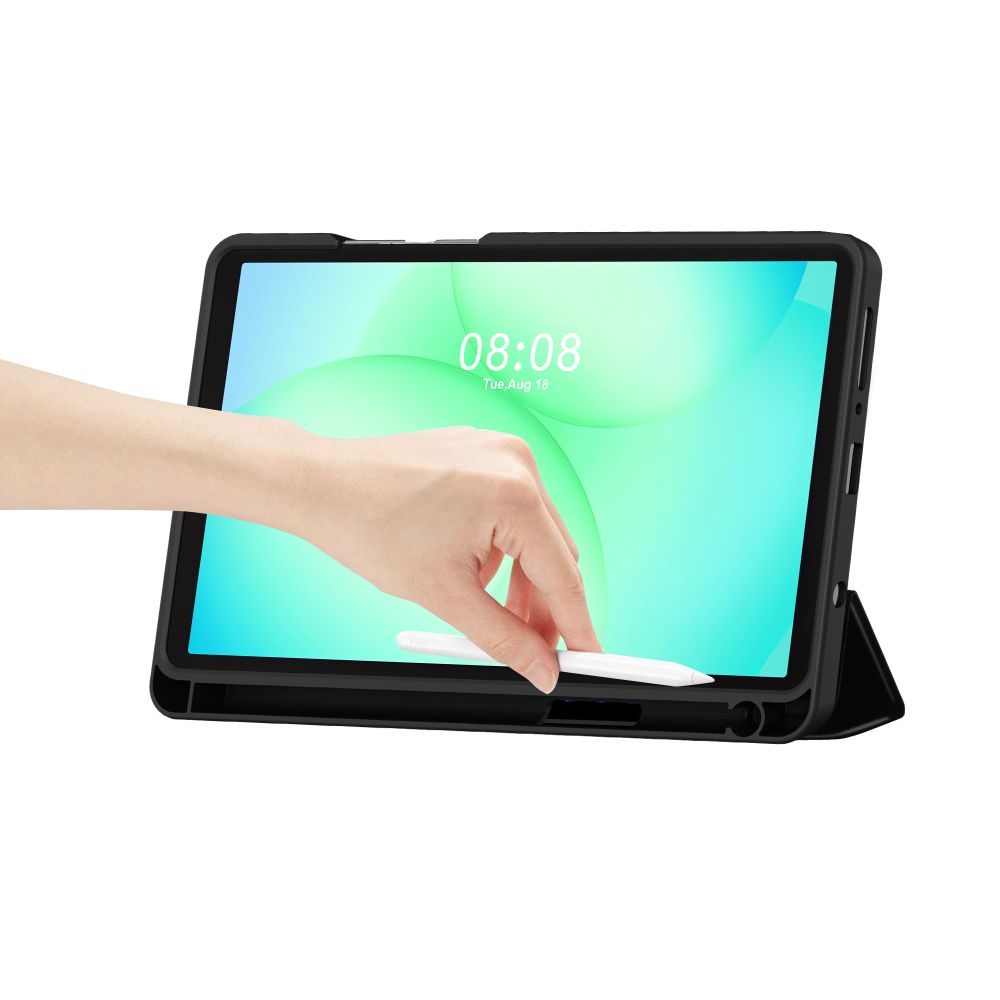 Samsung Galaxy Tab A9+ Plus / A11+ Plus Trifold Tech-Protect SmartCase Protective Cover Case, Black | Чехол... (3)