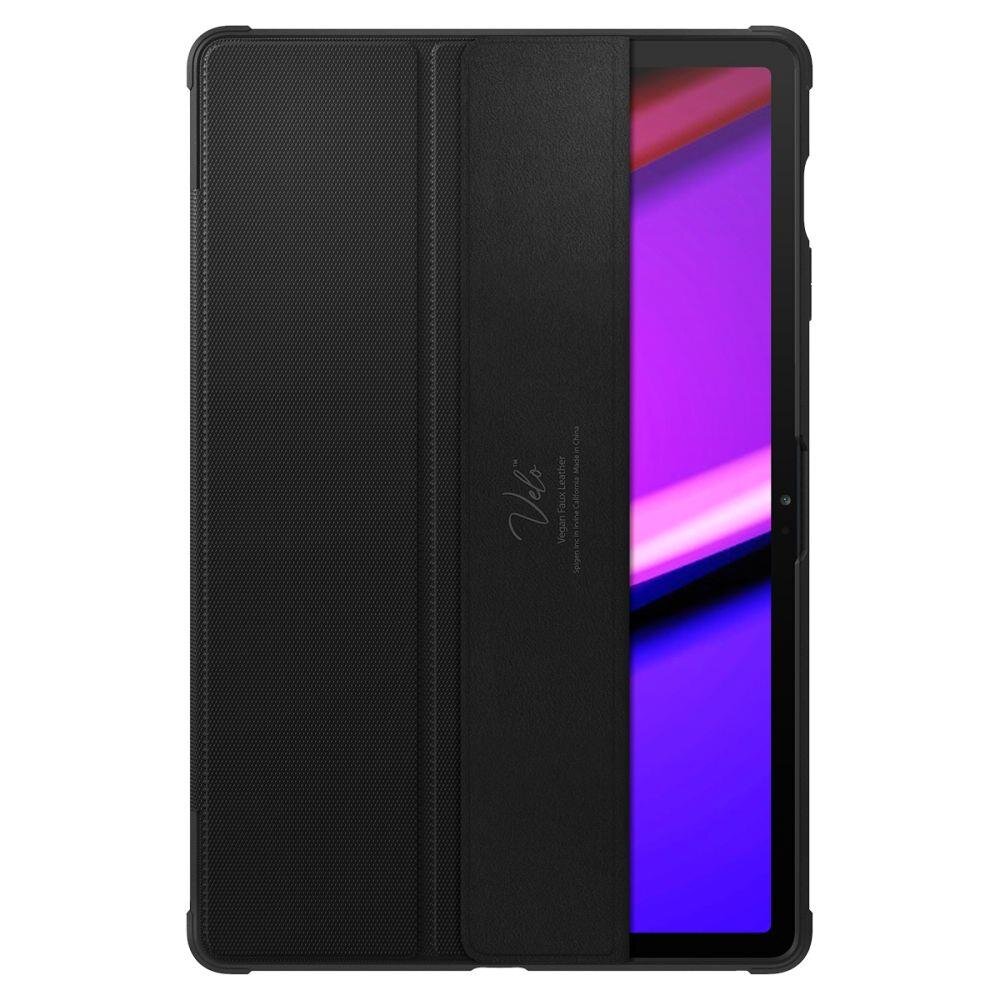Samsung Galaxy Tab S9 FE+ Plus 12.4'' (SM-X610 / X616B) Spigen Rugged Armor Book Case Cover, Black | Чехол... (3)
