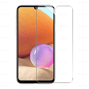 Samsung Galaxy A32 4G (SM-A325F/DS) - Защитное стекло (Узкое, до изгибов) | Tempered Glass Screen Protector