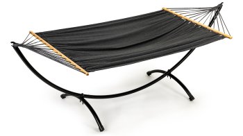 Садовый гамак со стойкой MultiGarden 296x120 см, до 150 кг