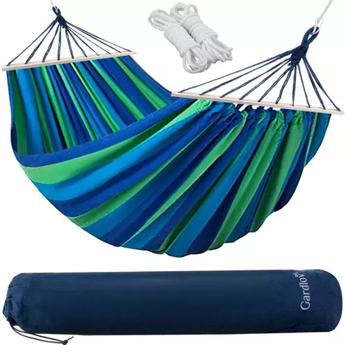 Гамак Садовый Двухместный 260x160cм Gardlov 21078 | Double Garden Hammock