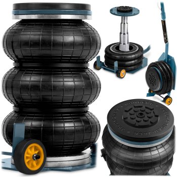 Пневматический автомобильный домкрат 3,5 т Humberg HM-382