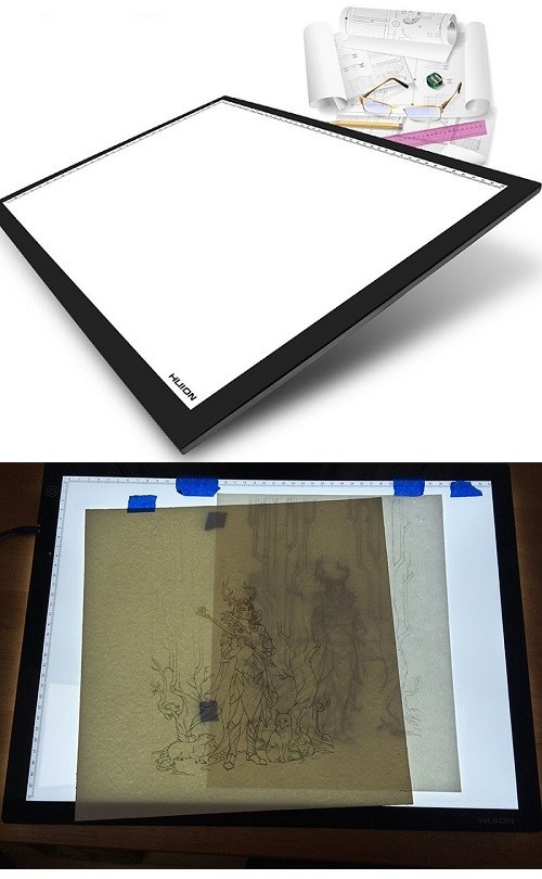 HUION A3 LED Light Pad (0)