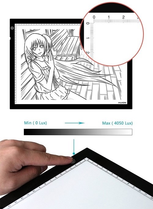 HUION A3 LED Light Pad (2)