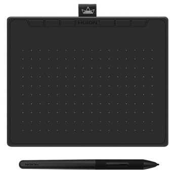 Графический планшет HUION Inspiroy RTS-300 для рисования и дизайна