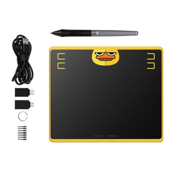 Графический планшет Huion HS64 SE 8192 Уровня