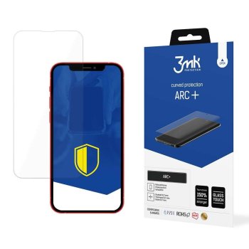 Apple iPhone 13 / 13 Pro Защитная Пленка на Экран | 3MK ARC+ Protective Film Rounded Fullscreen Protector