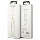 Guess pendant GUSTPEAW Phone Strap white/white Heishi Beads