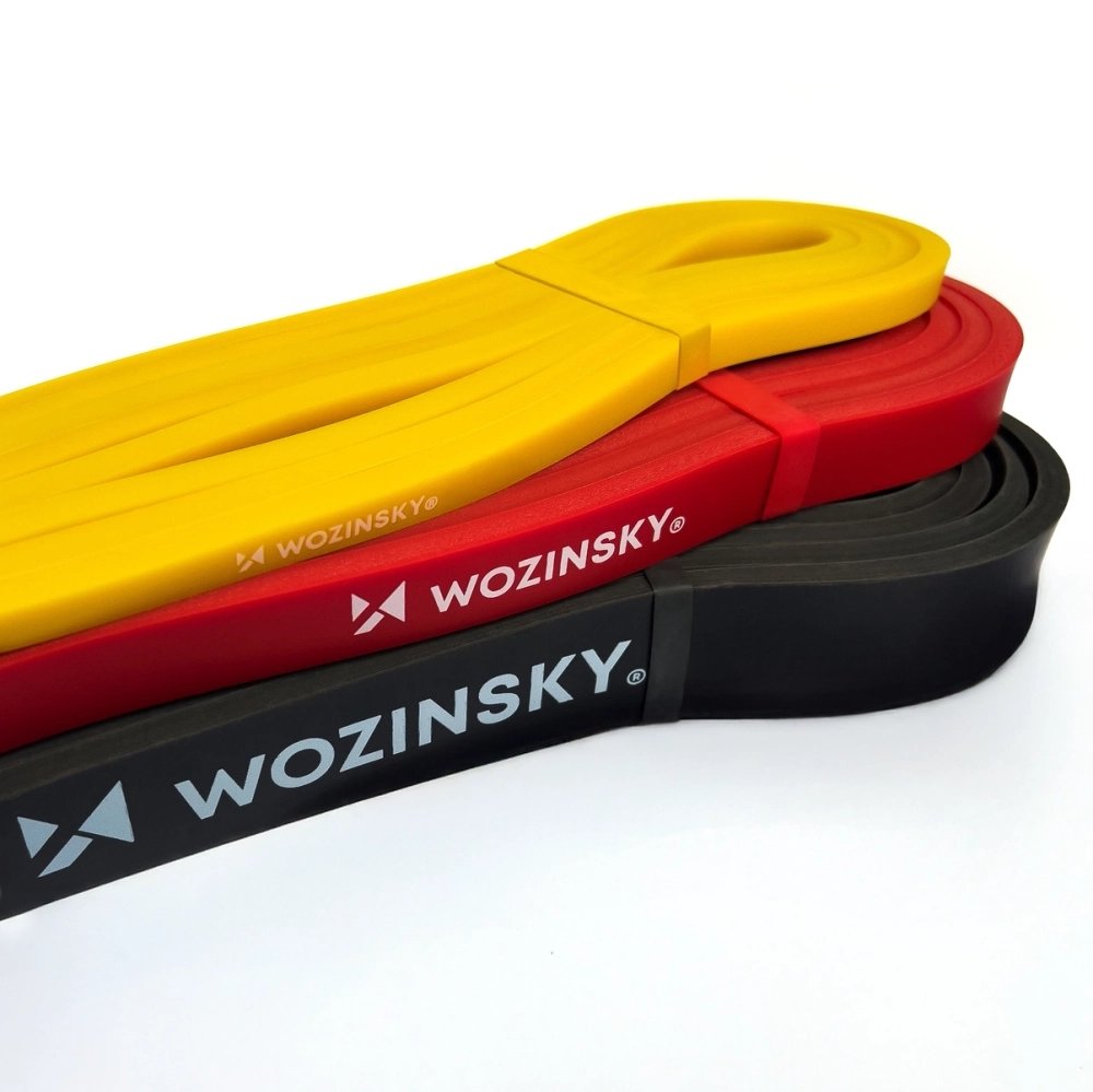 Набор фитнес-резинок Wozinsky WGO-3 3 шт. (1)