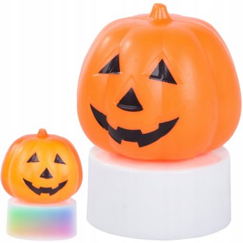 Светящаяся Фигурка Тыква на Хэллоуин LED | Pumpkin Light Glowing Figurine Decoration Halloween