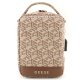 Guess Laptop Backpack Bag Rucksack, Brown Gcube Stripe | Рюкзак Сумка Ранец