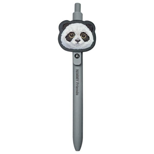 Nimmy Big Eyed Pet 2.0 Panda 2-в-1 набор: блокнот и ручка – черный (1)