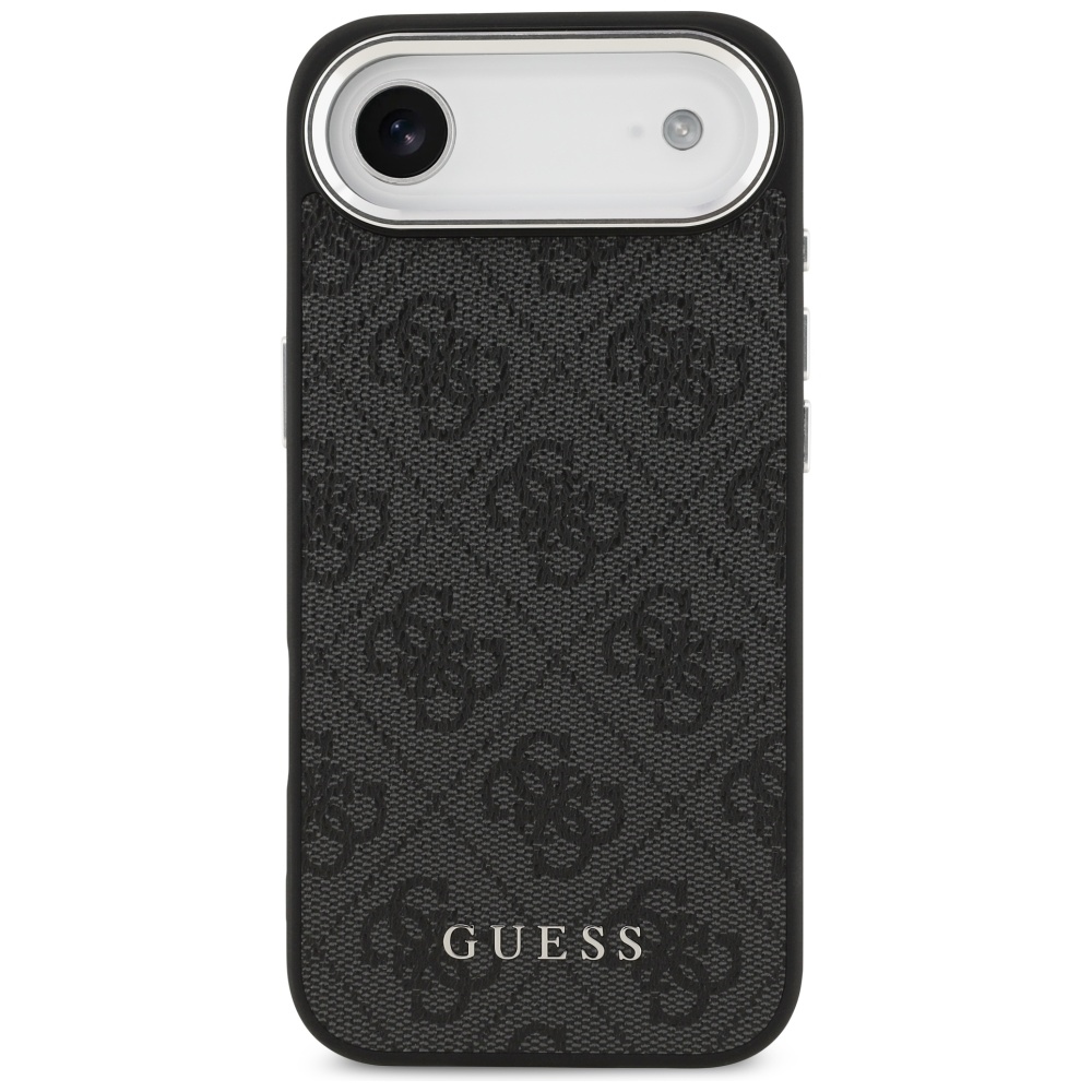 Чехол Guess 4G Classic Logo MagSafe для iPhone 17 Air - черный (1)