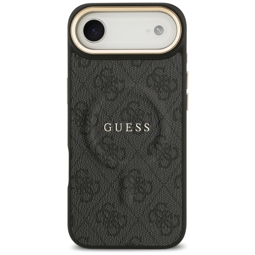 Чехол Guess 4G PU Classic Logo MagSafe для iPhone 17 Air - черный (1)