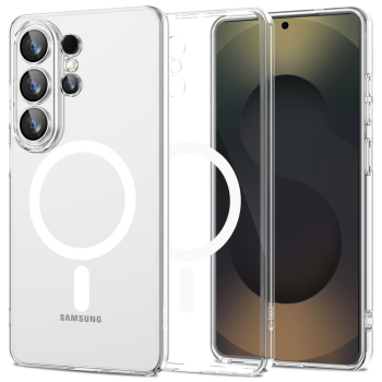 Samsung Galaxy S26 Ultra (SM-S948B/DS) Tech-Protect FlexAir MagSafe Cover Case, Transparent | Чехол Кабура для Телефона Кейс