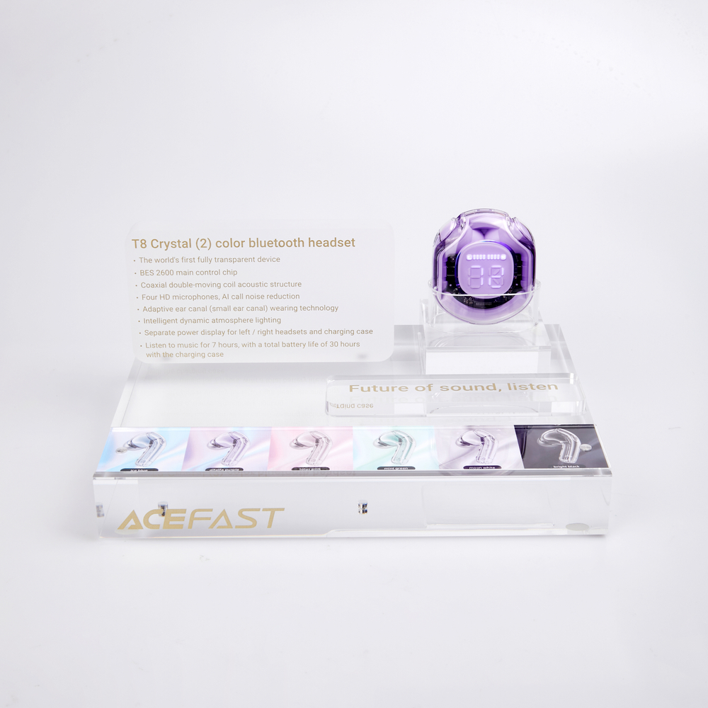 Акриловый витринный стенд Acefast T8 MT04 (2)
