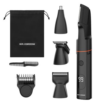 Многофункциональный триммер MAXGROOM LK-881 IPX6 Черный
