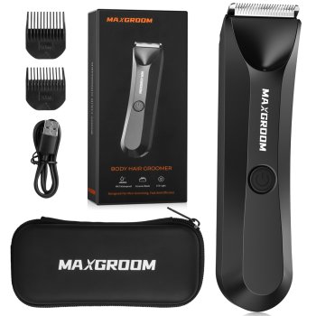 Многофункциональный триммер MAXGROOM RFCD-9087 IPX7 Черный