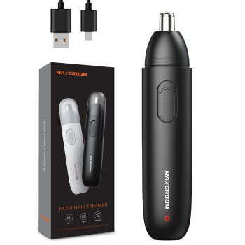 Триммер для носа и ушей Maxgroom GT2220A USB-C Черный