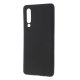 Huawei P30 (ELE-L09, ELE-L29) Double Sided Silicone Matte TPU Case Cover, Black | Чехол для Телефона...