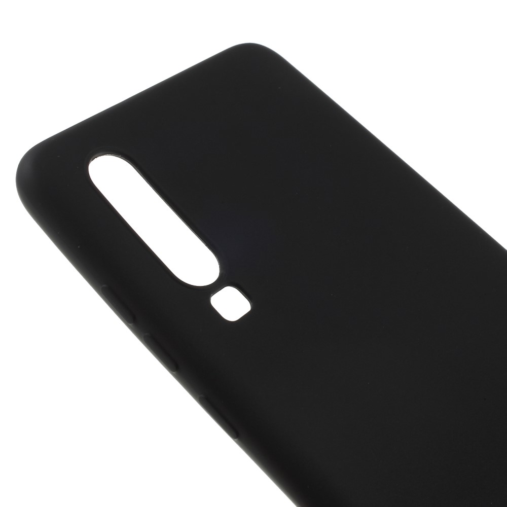 Huawei P30 (ELE-L09, ELE-L29) Double Sided Silicone Matte TPU Case Cover, Black | Чехол для Телефона... (1)