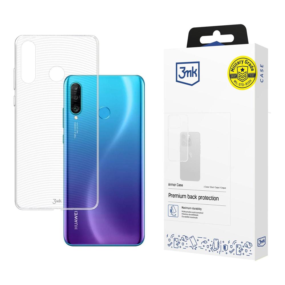 Huawei P30 lite 2019 (MAR-L01A, L21A, LX1A) 3MK Armor Case Cover, Transparent | Чехол Кейс Бампер...