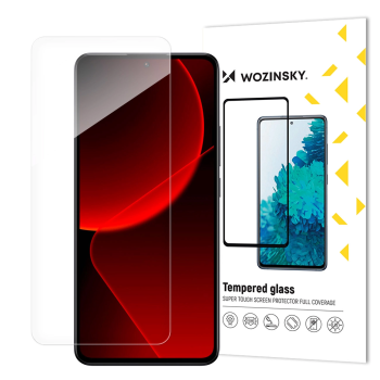 Xiaomi 13T / 13T Pro - Защитное Стекло (Узкое, до Изгибов) | Tempered Glass Screen Protector