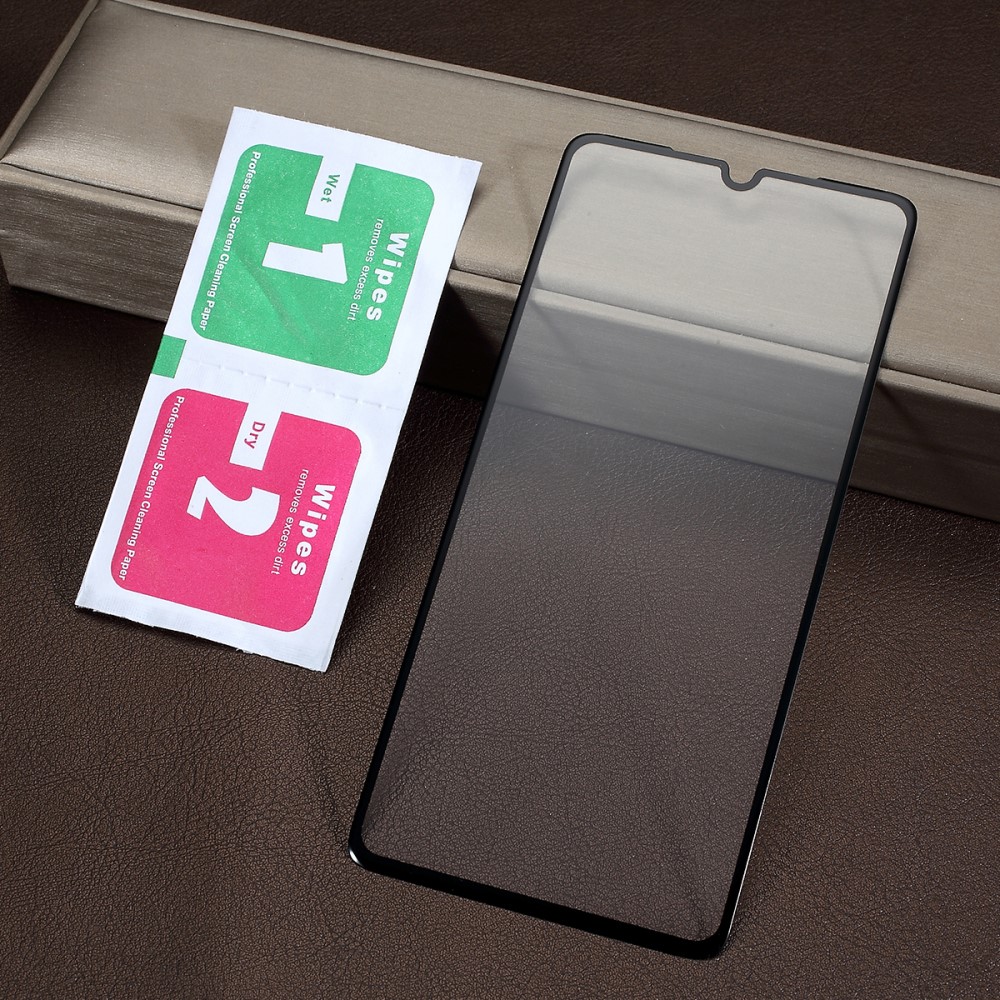 5D Tempered Glass Screen Protector For Huawei P30 (ELE-L09, ELE-L29), black | Защитное Стекло На... (3)