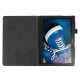 Lenovo IdeaTab 2 A10-30F (TB2-X30L) Litchi Texture Stand Leather Case, Black | Чехол Книжка для...