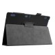 Lenovo IdeaTab 2 A10-30F (TB2-X30L) Litchi Texture Stand Leather Case, Black | Чехол Книжка для...