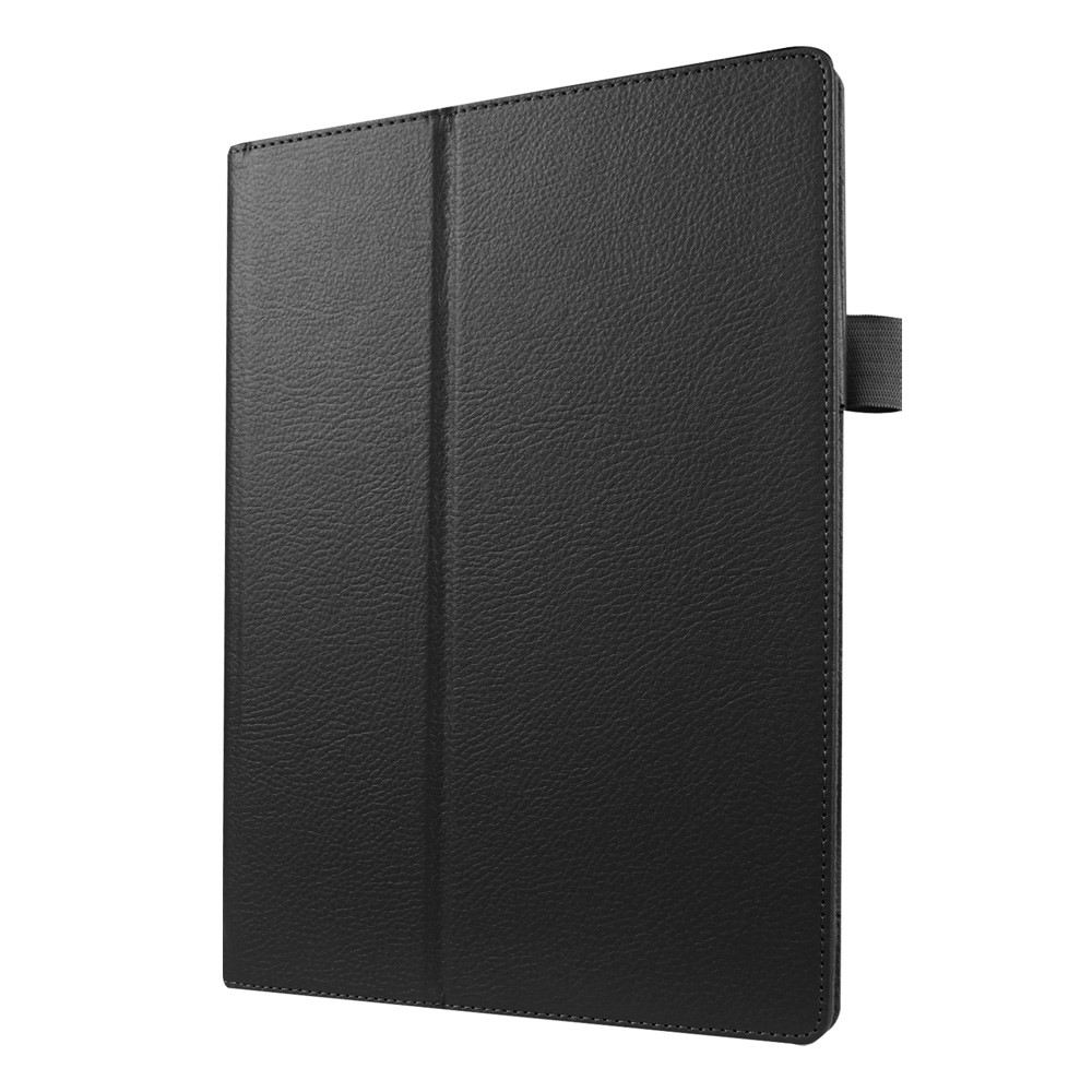 Lenovo IdeaTab 2 A10-30F (TB2-X30L) Litchi Texture Stand Leather Case, Black | Чехол Книжка для... (1)